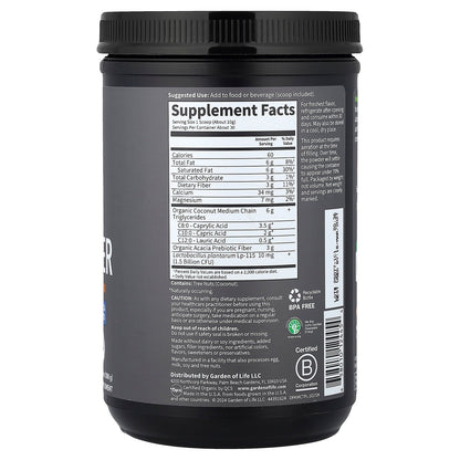 Garden of Life, Dr. Formulated Keto, Organic MCT Powder, 10.58 oz (300 g)