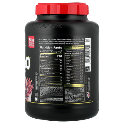 ALLMAX, Hexapro™, High-Protein Lean Meal, Chocolate, 5 lbs (2.27 kg)