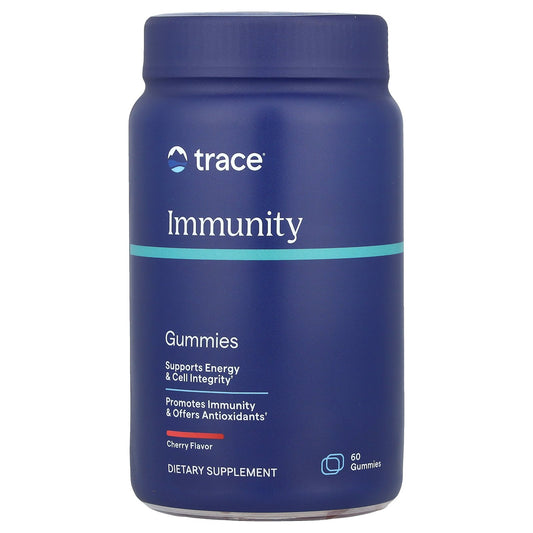 Trace, Immunity Gummies, Cherry, 60 Gummies