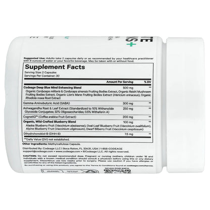 Codeage, Meditate Vitamins+, 60 Capsules