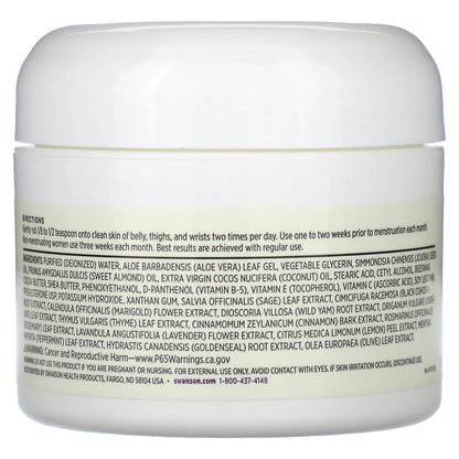 Swanson, Menogest Progesterone Cream, 2 fl oz (59 ml)