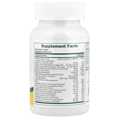 NaturesPlus, Power Teen®, 90 Tablets