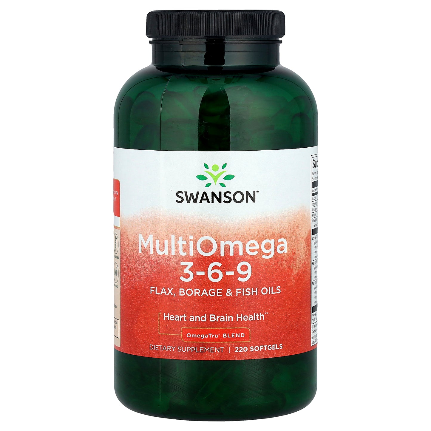 Swanson, Multi Omega 3-6-9, 220 Softgels