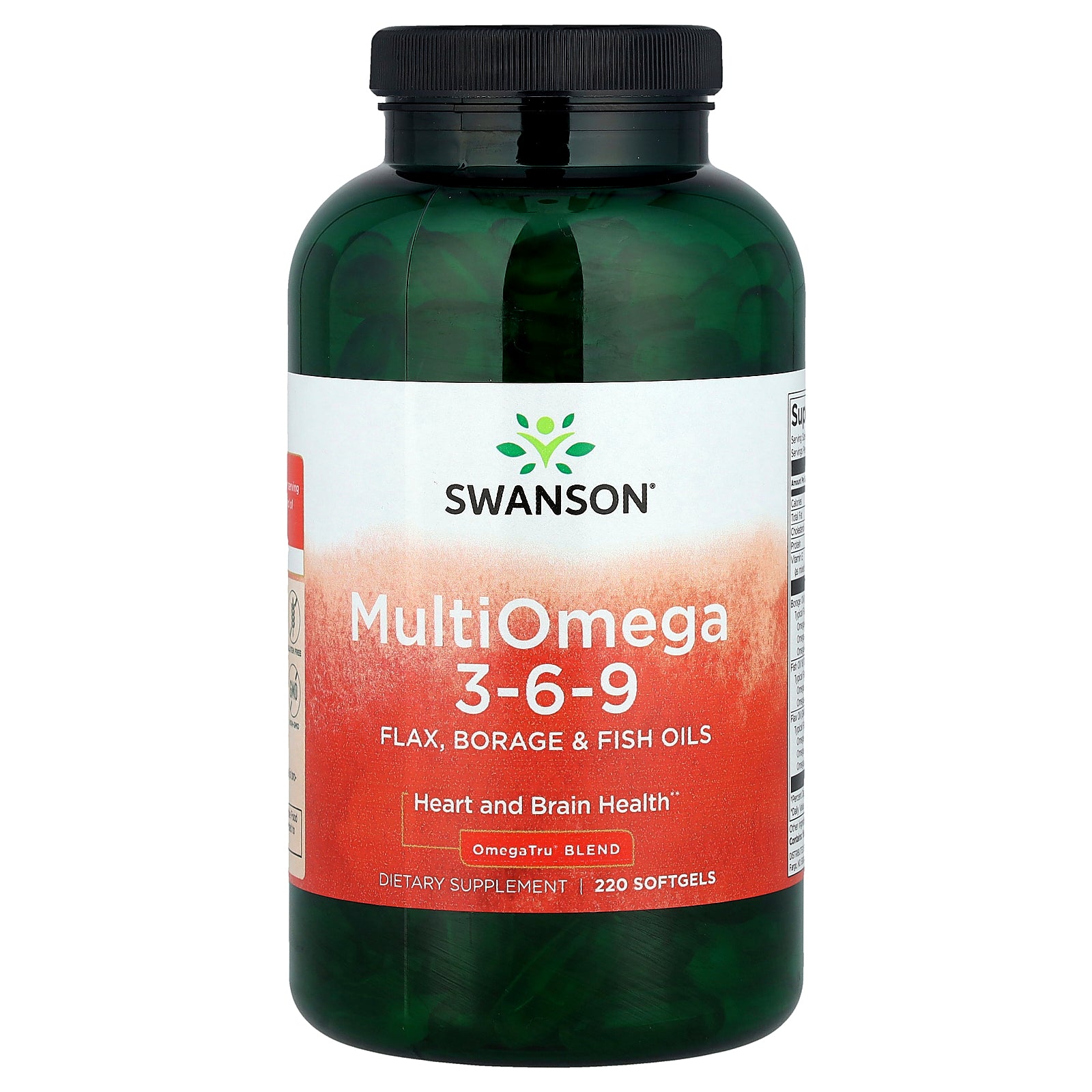 Swanson, Multi Omega 3-6-9, 220 Softgels