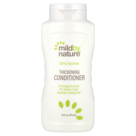 Mild By Nature, Thickening Conditioner, B-Complex & Biotin, Citrus Squeeze, 16 fl oz (473 ml)