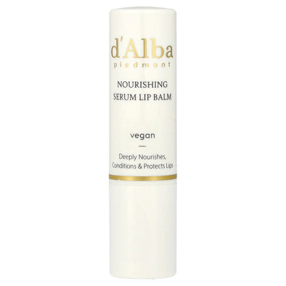 d'Alba, White Truffle Nourishing Serum Lip Balm, 0.12 oz (3.6 g)