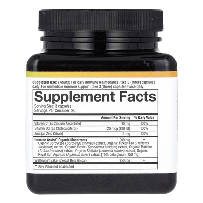 Youtheory, Immune+ Daily Wellness, 60 Vegetarian Capsules