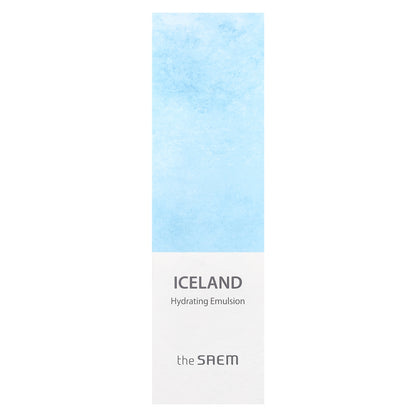 The Saem, Iceland Hydrating Emulsion, 4.73 fl oz (140 ml)