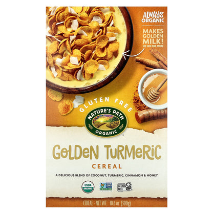 Nature's Path, Golden Turmeric Cereal, 10.6 oz (300 g)
