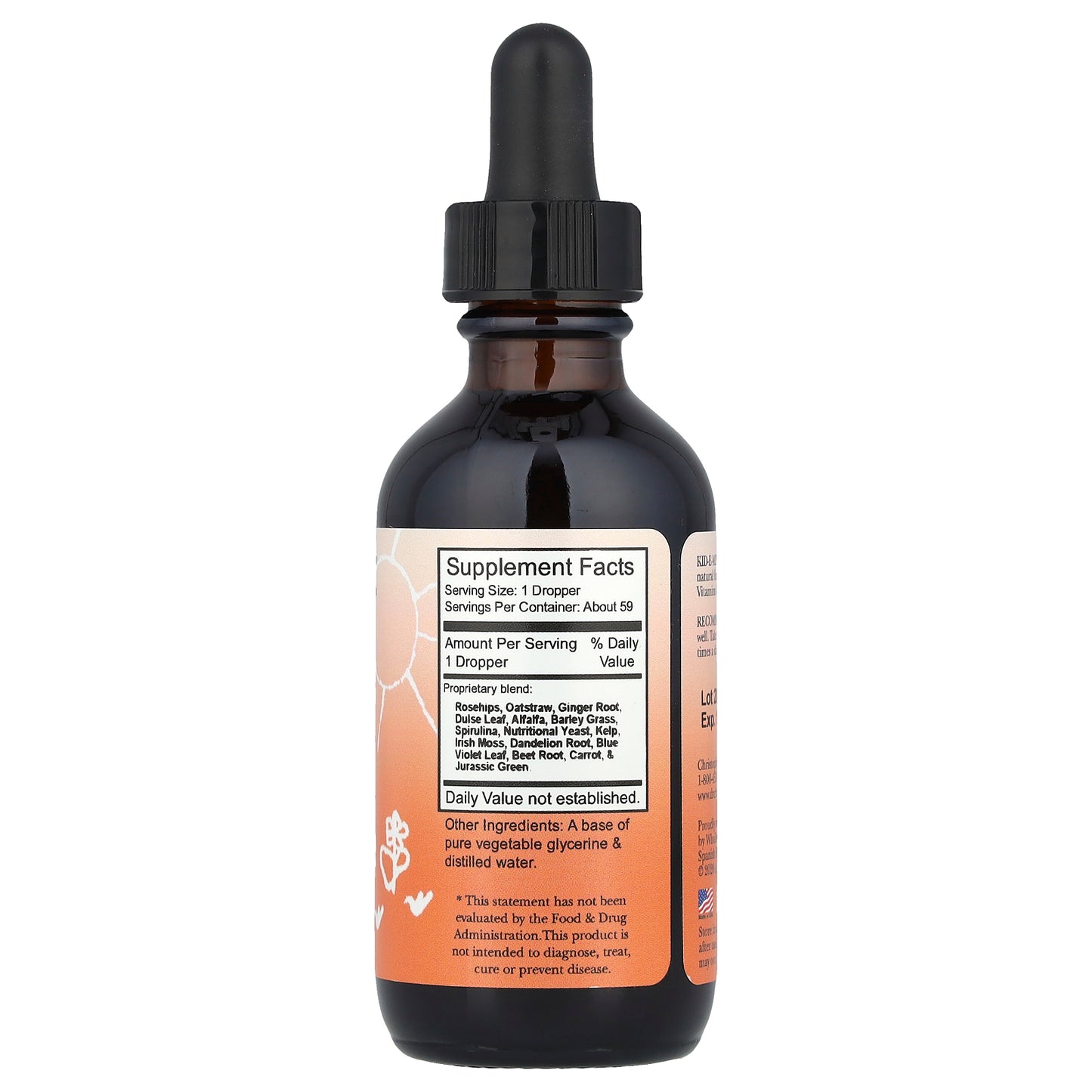 Christopher's Original Formulas, Kid-e-Mins™, Vitamins & Minerals, 2 fl oz