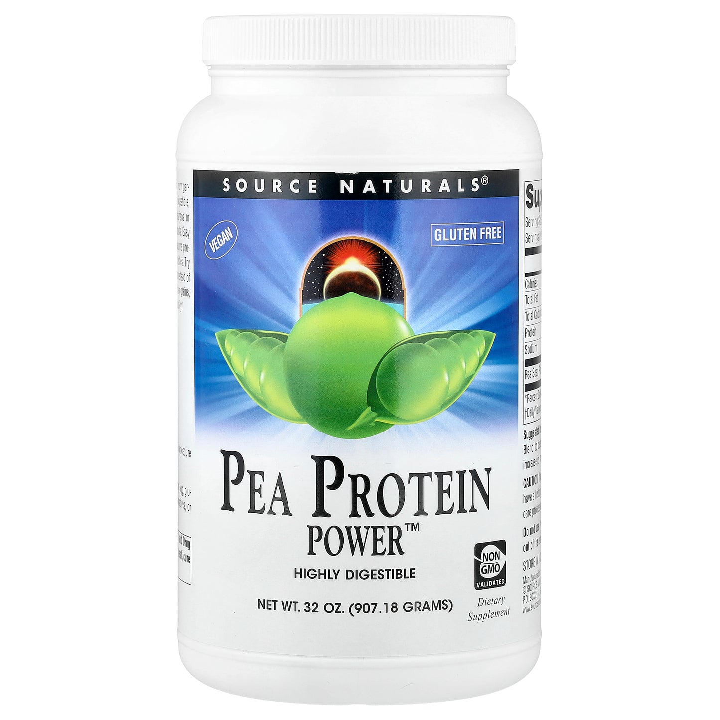 Source Naturals, Pea Protein Power™, 32 oz (907.18 g)