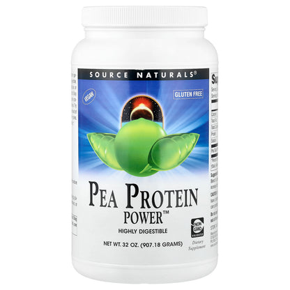 Source Naturals, Pea Protein Power™, 32 oz (907.18 g)