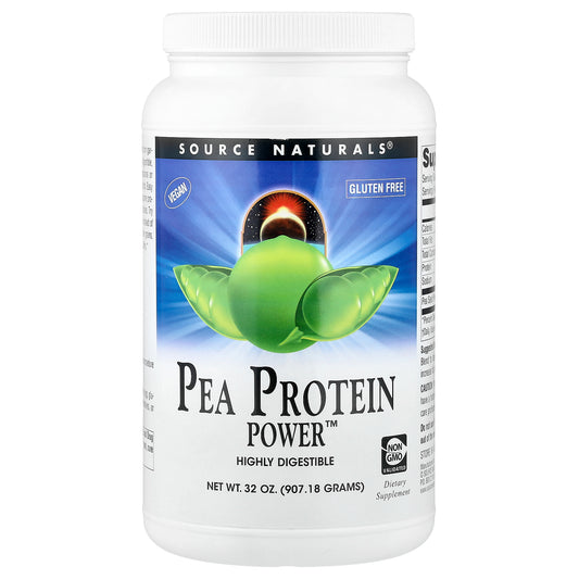 Source Naturals, Pea Protein Power™, 32 oz (907.18 g)