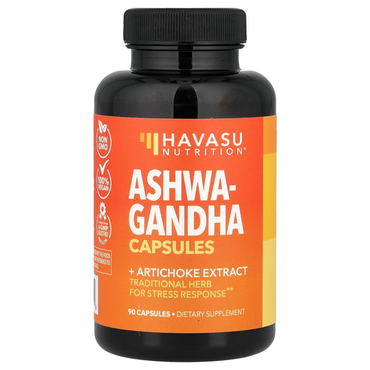 Havasu Nutrition, Ashwagandha, 90 Capsules