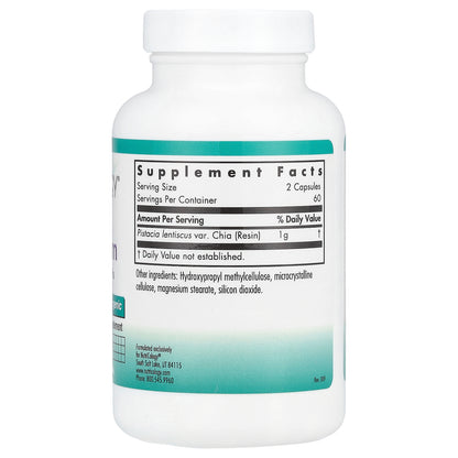 Nutricology, Mastic Gum, 120 Vegetarian Capsules (0.5 g per Capsule)