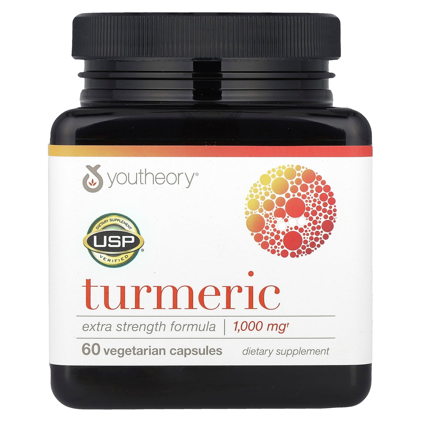 Youtheory, Turmeric, 60 Vegetarian Capsules