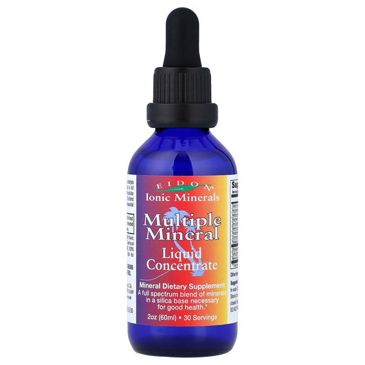 Eidon Ionic Minerals, Multiple Mineral, Liquid Concentrate, 2 oz (60 ml)