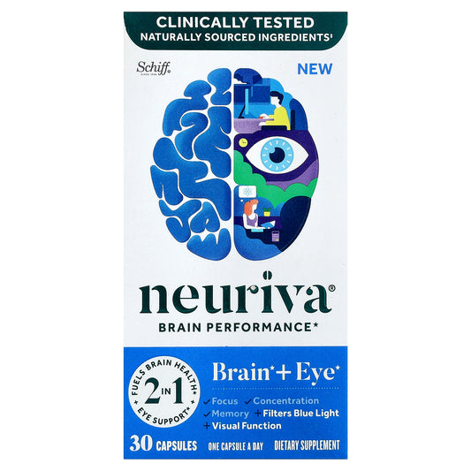 Schiff, Neuriva® Brain Performance, 30 Capsules