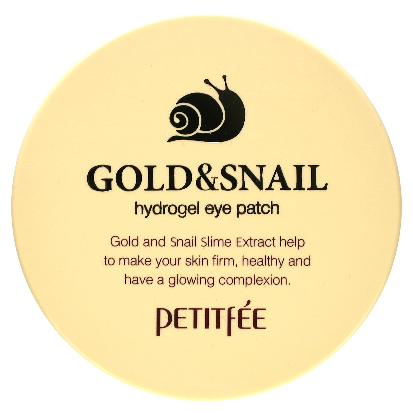 Petitfee, Gold & Snail Hydrogel Eye Patch, 60 Patches