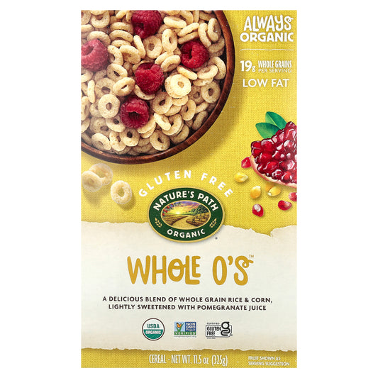 Nature's Path, Whole O's™ Cereal, 11.5 oz (325 g)