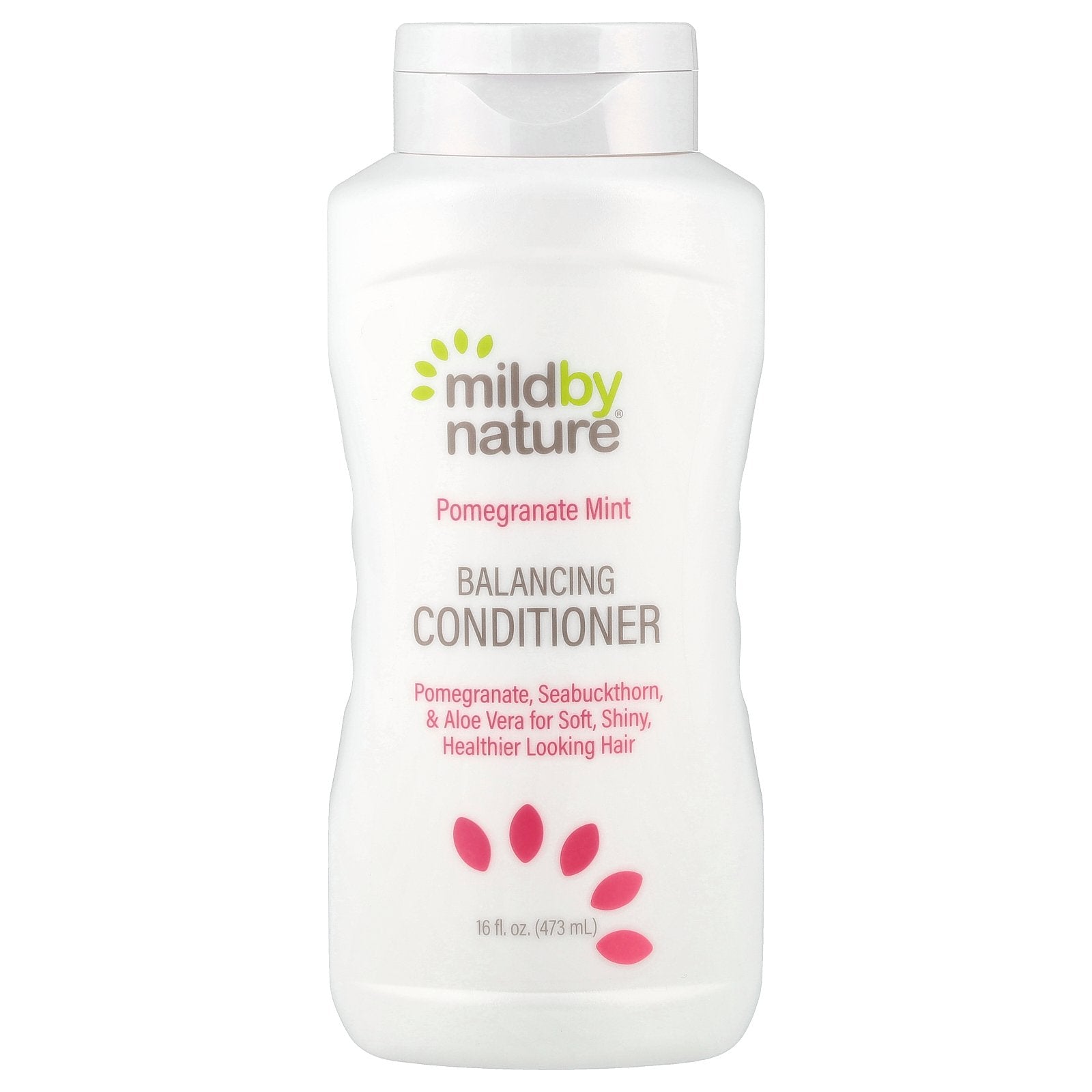 Mild By Nature, Pomegranate Mint Balancing Conditioner, 16 fl oz (473 ml)