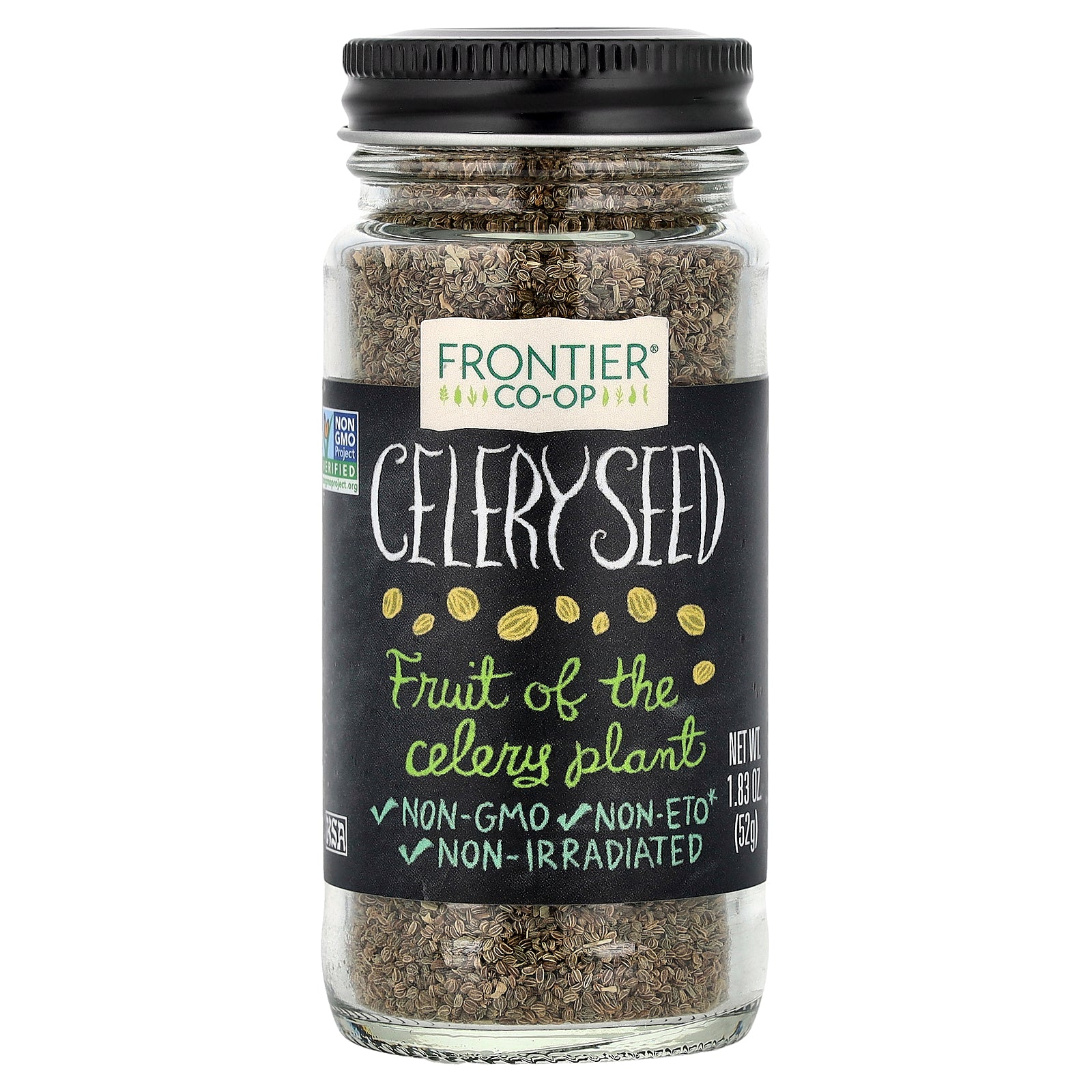 Frontier Co-op, Celery Seed, 1.83 oz (52 g)
