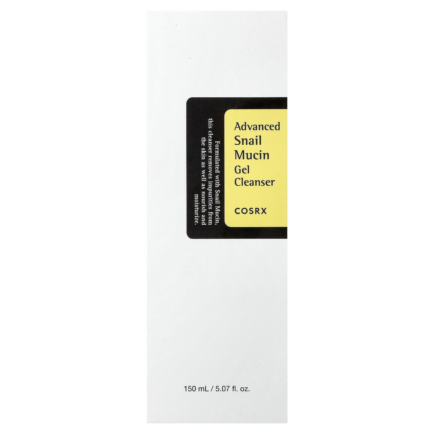 CosRx, Advanced Snail Mucin Gel Cleanser, 5.07 fl oz (150 ml)