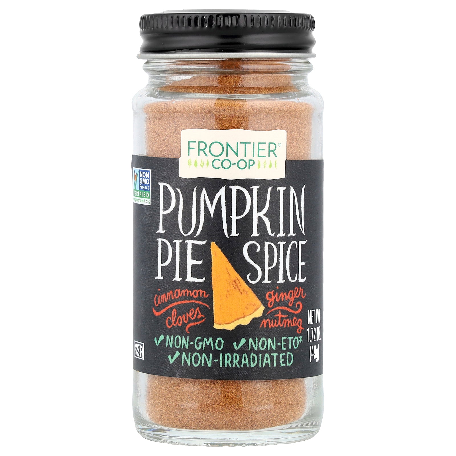 Frontier Co-op, Pumpkin Pie Spice, 1.72 oz (49 g)