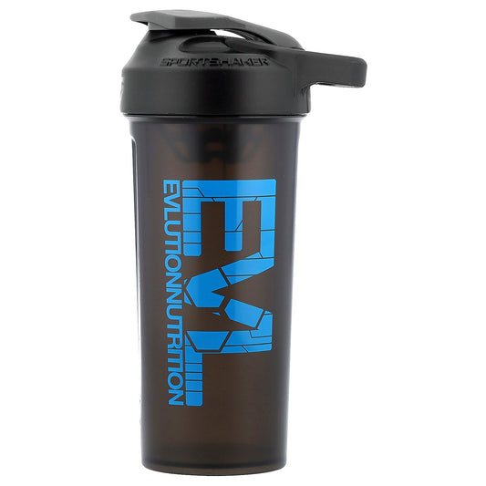 EVLution Nutrition, EVL Sport Shaker, Black, 27 oz