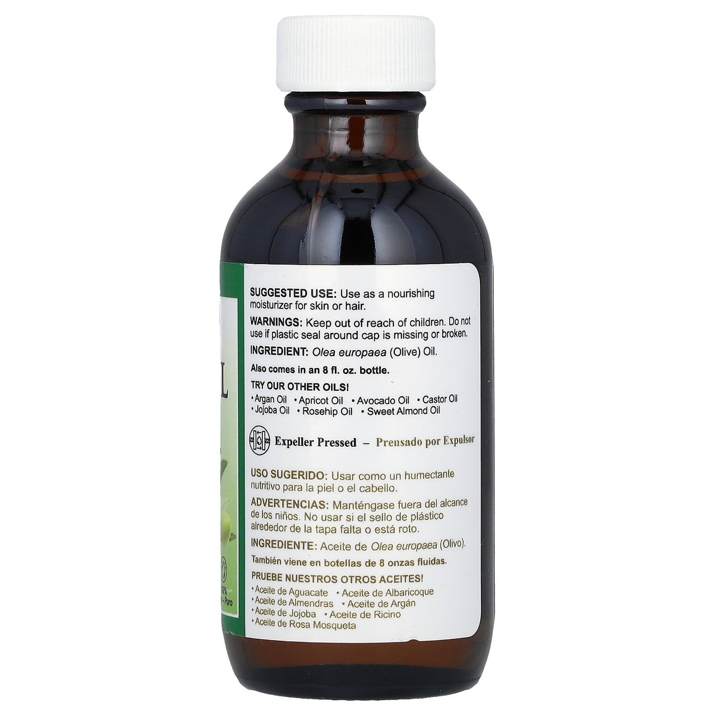 De La Cruz, 100% Pure Olive Oil, 2 fl oz (59 ml)