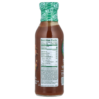 Walden Farms, Honey Barbecue Sauce, 12 fl oz (355 ml)