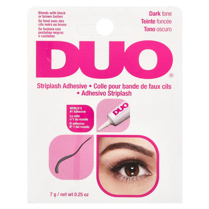 DUO, Striplash Adhesive, Dark, 0.25 oz (7 g)