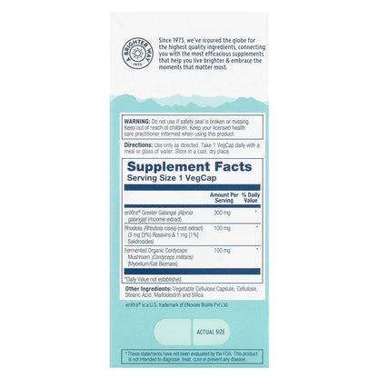 Solaray, SharpMind™ Energy, 30 Vegcaps