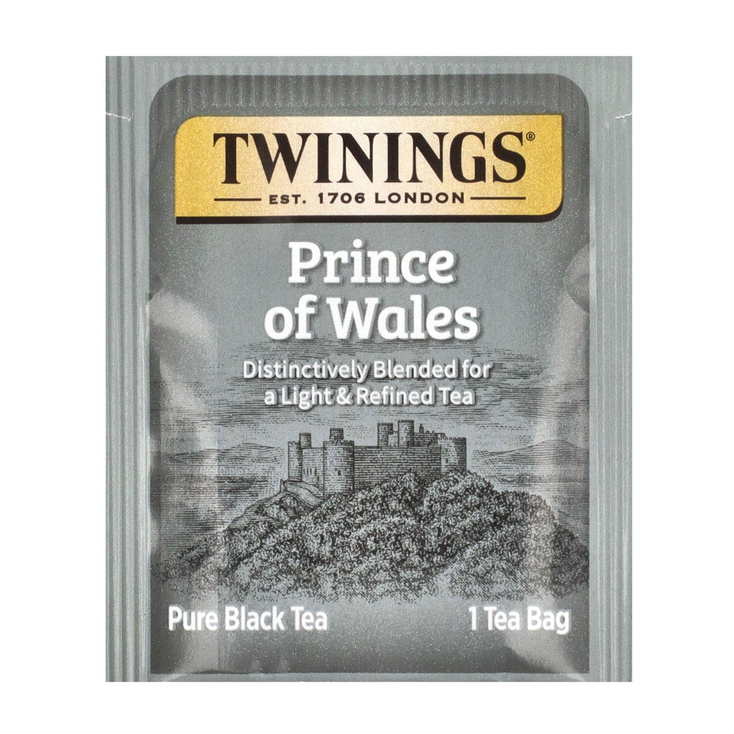 Twinings, Pure Black Tea, Prince Of Wales, 20 Tea Bags, 1.41 oz (40 g)