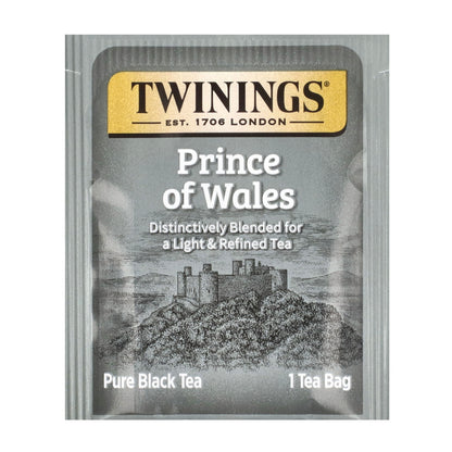 Twinings, Pure Black Tea, Prince Of Wales, 20 Tea Bags, 1.41 oz (40 g)
