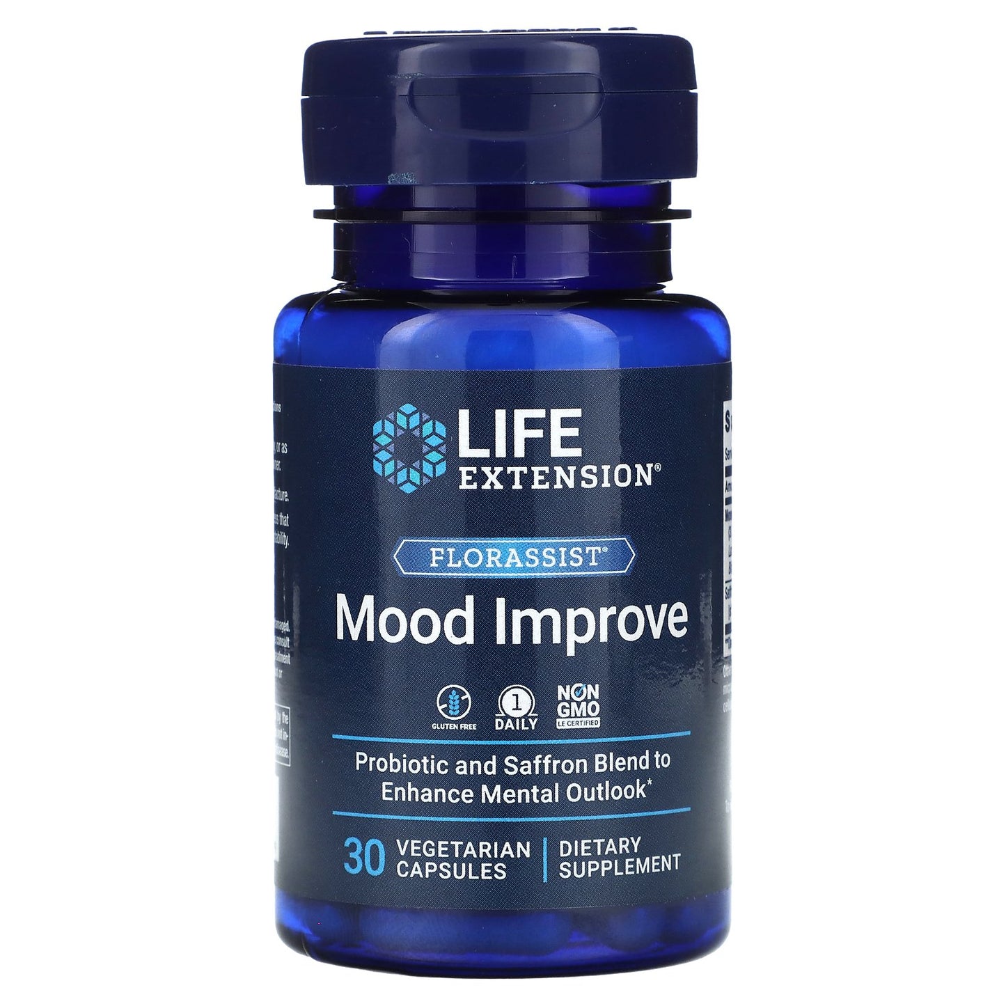 Life Extension, FLORASSIST Mood Improve,  30 Vegetarian Capsules