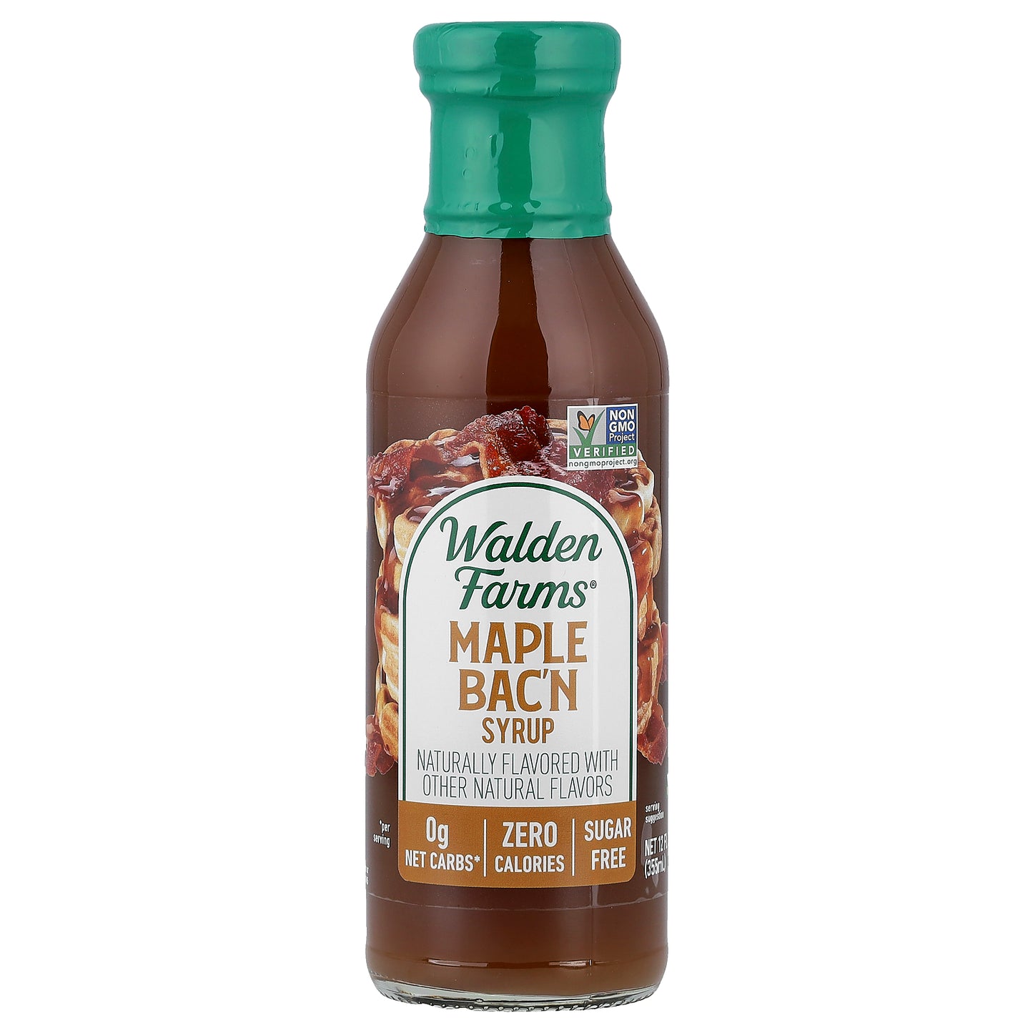Walden Farms, Maple Bac'N Syrup, 12 fl oz (355 ml)