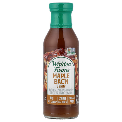 Walden Farms, Maple Bac'N Syrup, 12 fl oz (355 ml)