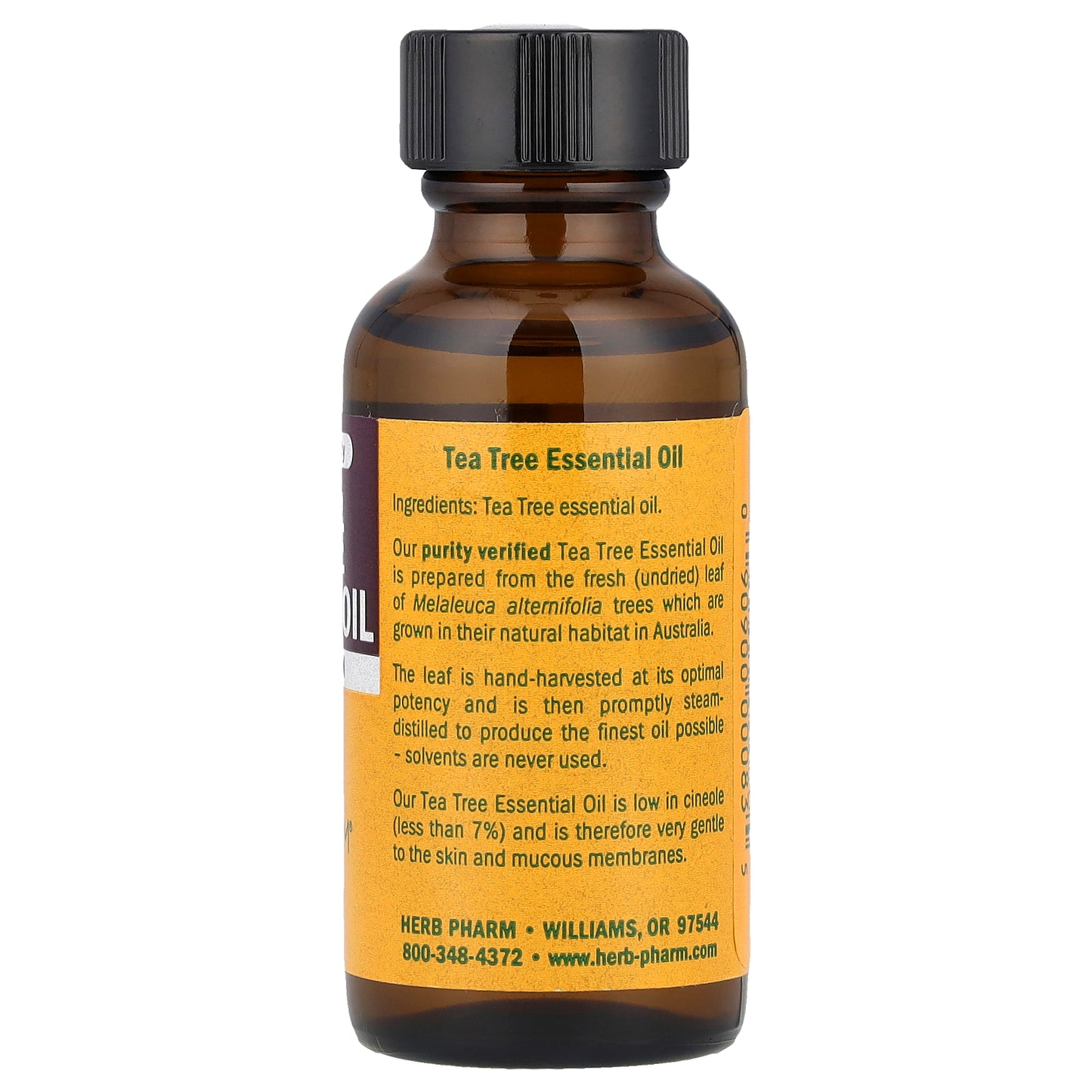 Herb Pharm, Tea Tree Essential Oil, 1 fl oz (30 ml)