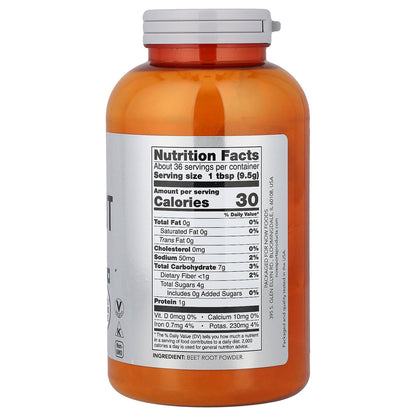 NOW Foods, Sports, Beet Root Powder, 12 oz (340 g)