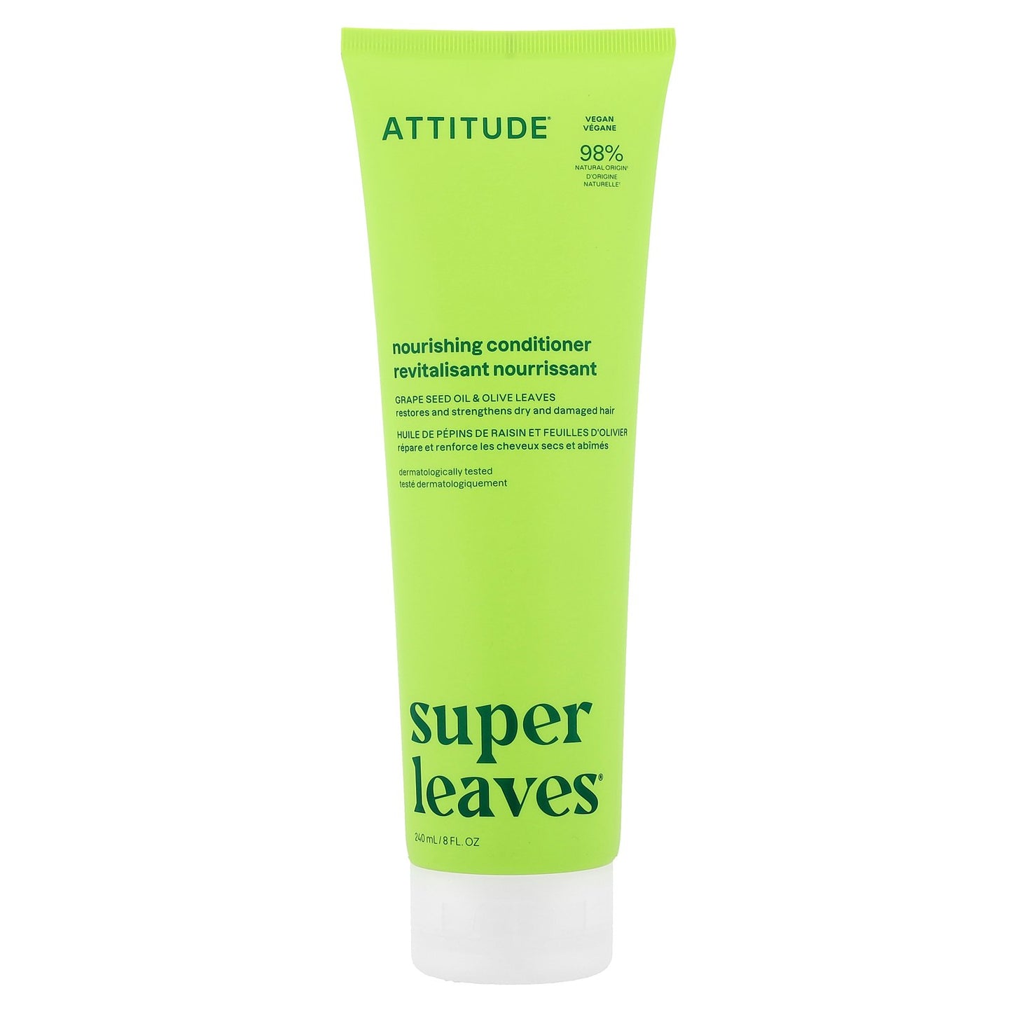 ATTITUDE, Super Leaves®, Nourishing Conditioner, 8 fl oz (240 ml)