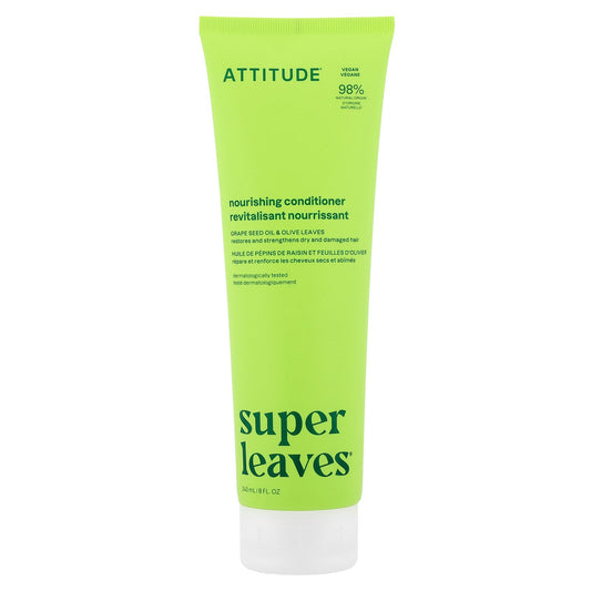 ATTITUDE, Super Leaves®, Nourishing Conditioner, 8 fl oz (240 ml)