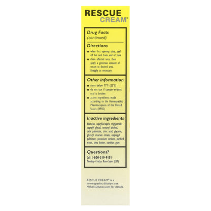 Bach, Original Flower Remedies, Rescue Cream®, 1 oz (30 g)