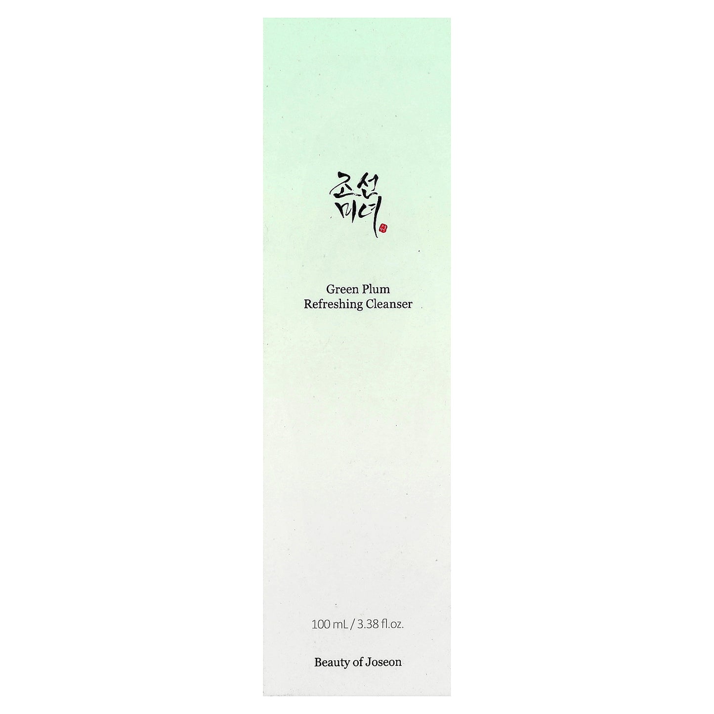 Beauty of Joseon, Green Plum Refreshing Cleanser, 3.38 fl oz (100 ml)