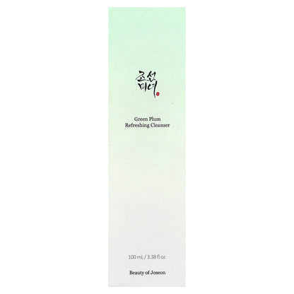 Beauty of Joseon, Green Plum Refreshing Cleanser, 3.38 fl oz (100 ml)