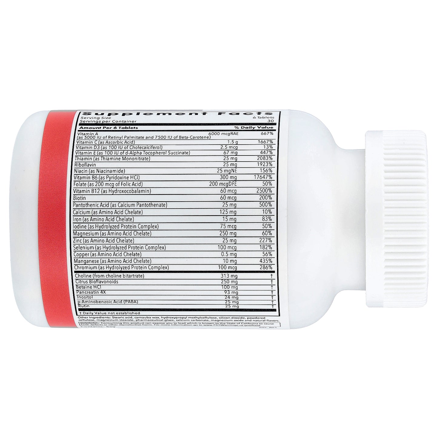 Optimox, Optivite® Multivitamin for Women, 180 Tablets