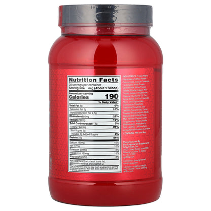 BSN, Syntha-6®, Ultra Premium Protein Matrix, Chocolate Milkshake, 2.91 lb (1.32 kg)