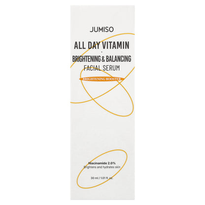 Jumiso, All Day Vitamin, Brightening & Balancing Facial Serum, 1.01 fl oz (30 ml)