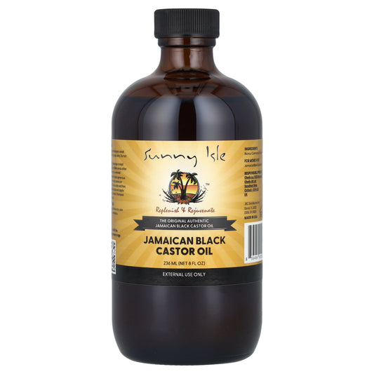 Sunny Isle, Jamaican Black Castor Oil, 8 fl oz (236 ml)