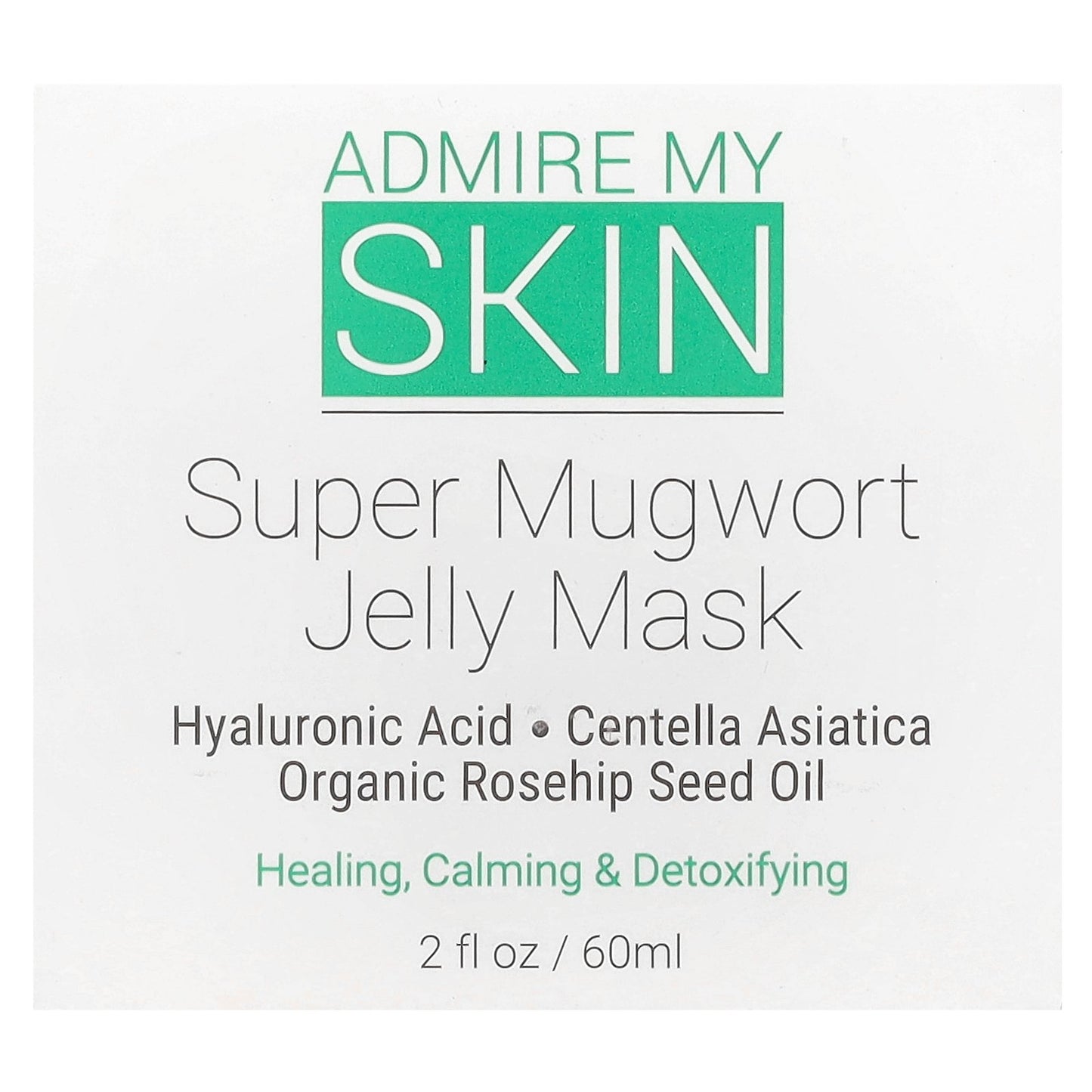 Admire My Skin, Super Mugwort Jelly Beauty Mask, 2 fl oz (60 ml)